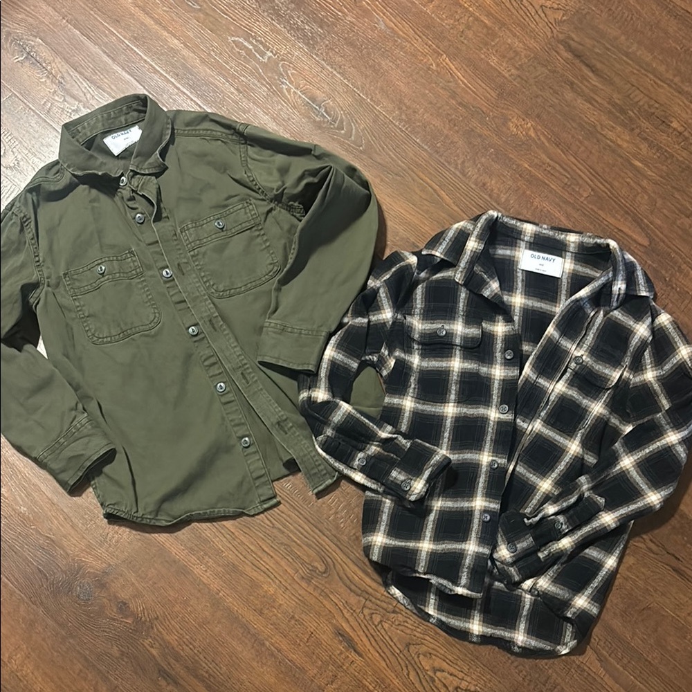 Boys Old Navy Button Down Shirt